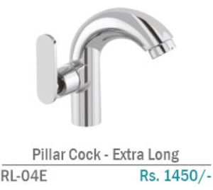 Chrome Plated RL-04E Brass Counter Pillar Cock, Brand Name : Starry®