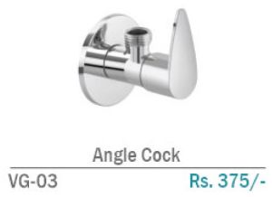 Chrome Plated VG-03 Brass Surface Angle Cock, Brand Name : Starry®