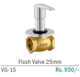 VG-15 Brass Concealed Flush Valve