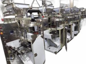 Automatic Namkeen Packer Machine, Phase : Three Phase