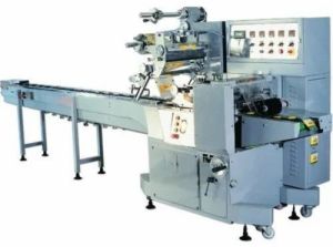 Manual Stainless Steel Flow Pack Machine