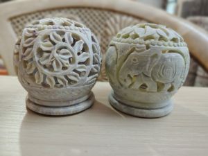 Printed Polished Brass Tea Light Candle Holder, Color : Multicolor