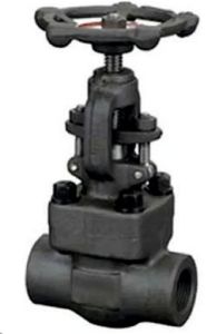 Forged Steel Gate Valve for Steam, Oil, Petrochemical Pipelines