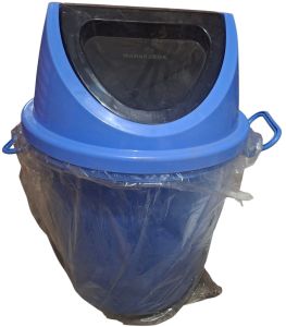 Plastic Swing Dustbin