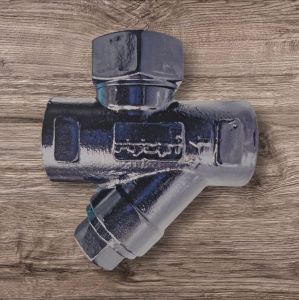 Thermodynamic Steam Trap, Color : Black for Industrial
