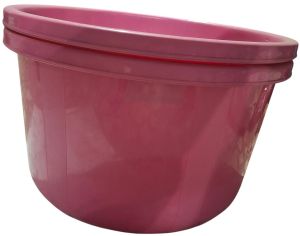Unbreakable Plastic Tub