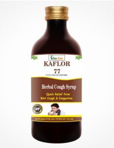 Herbal Cough Syrup, Plastic Type : Glass Bottle