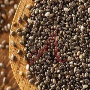 Sun Dried Organic Black Chia Seeds, Grade Standard : Food Grade