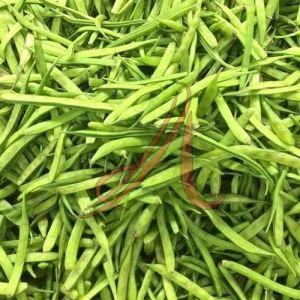 Organic Green Fresh Guar Beans, Packaging Size : 25Kg, 50Kg