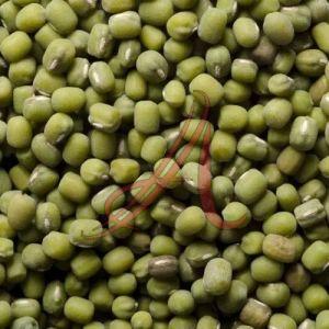 Organic Hard Green Moong Beans for Cooking