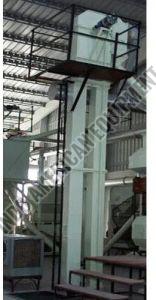 Iron Vertical Bucket Elevator, Capacity : 6 Ton for Industrial