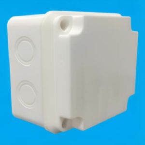Plain ABS Junction Box, Color : White Standard for Electrical Fitting