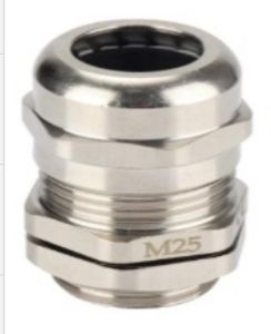 MCI Double Compression Brass Cable Glands