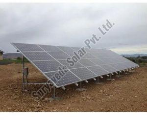 Aluminum Ground Mounted Solar Installation Service