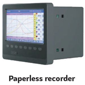 Graphical Paperless Data Logger