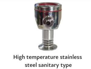 Hygienic High Temp Pressure Fitting