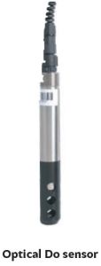 Stainless Steel + PVC SR-DO-901 Metallic Tip Optical DO Sensor