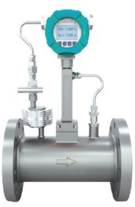 SRF55 Gas & Liquid Steam Vortex Flowmeter