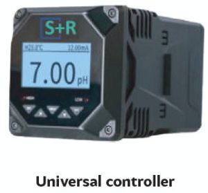Universal PH and Temperature Controller