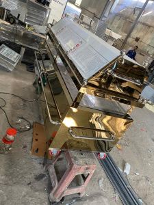 Heavy Duty Stainless Steel Rectangular Dead Body Freezer