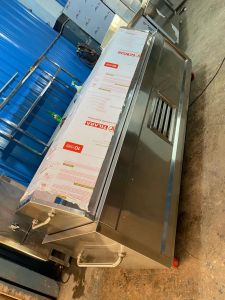 Stainless Steel Dead Body Freezer Box, Color : Silver