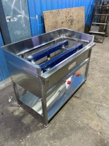 Stainless Steel Dosa Bhatti, Color : Silver, Fuel Type : Gas