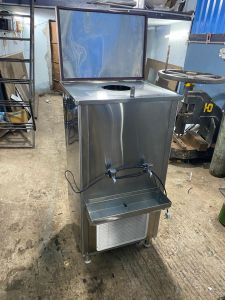 90 Ltr Stainless Steel Drinking Water Cooler