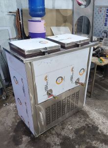 Stainless Steel Milk Chiller, Color : Silver
