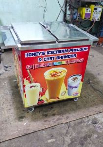 Stainless Steel Juice Counter for Commercial