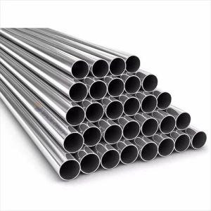 Polished Alloy Steel Seamless Pipes, Color : Grey