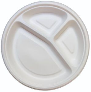 Bagasse Compartment Plates