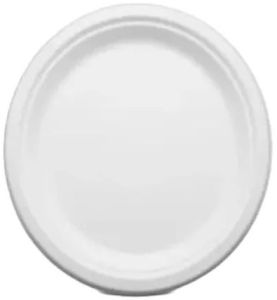 Bagasse Round Plates