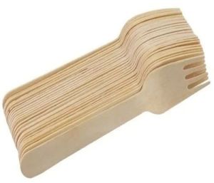 disposable bamboo fork