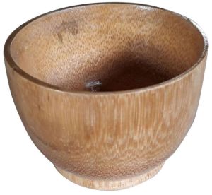 Bamboo Round Bowls