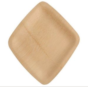 Bamboo Square Plates