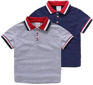 Boys Plain Polo T-Shirts