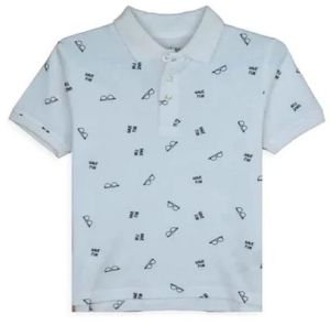 Boys Printed Polo T-Shirts