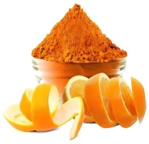 Dehydrated Orange Powder