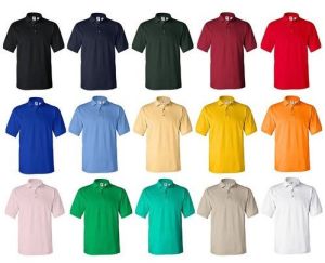 Mens Plain Polo T-Shirts