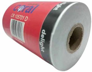 105x70mm 1 Ply Coral Paper Roll