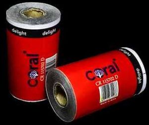 115x70mm 2 Ply Coral Paper Billing Roll