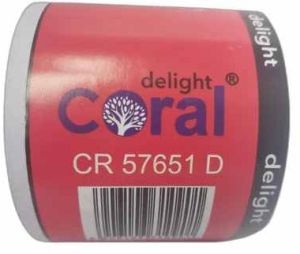 57x65mm 1 Ply Coral Paper Roll