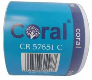 57x65mm 1 Ply Coral Paper Billing Roll