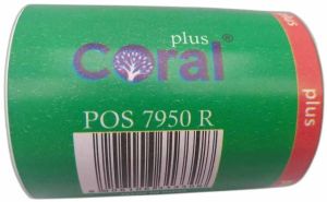 79x50mm POS Thermal Paper Roll, Color : White, Brand Name : Coral