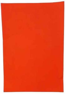 Coral A4 Multiple Purpose Self Adhesive Florescent Label