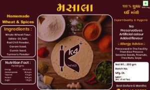 Wheat Flour Masala Khakhra