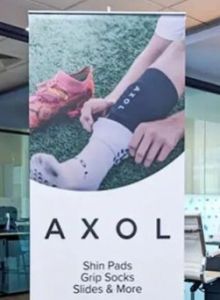 Polished Roll Up Banner Modern Multisizes