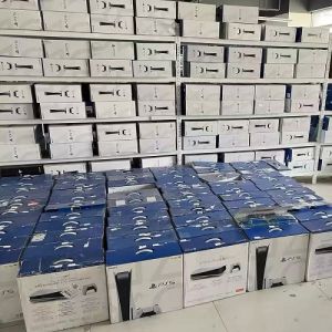 Sony PS5 Playstation, Color : White for Gaming Use