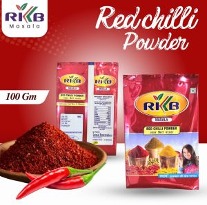 Rkb Mirchi Powder (Red Chilli Powder) for Cooking, Food, Spices