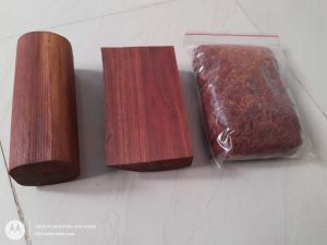 Polished Red Sandal Wood, Shape : Square for Making Furniture